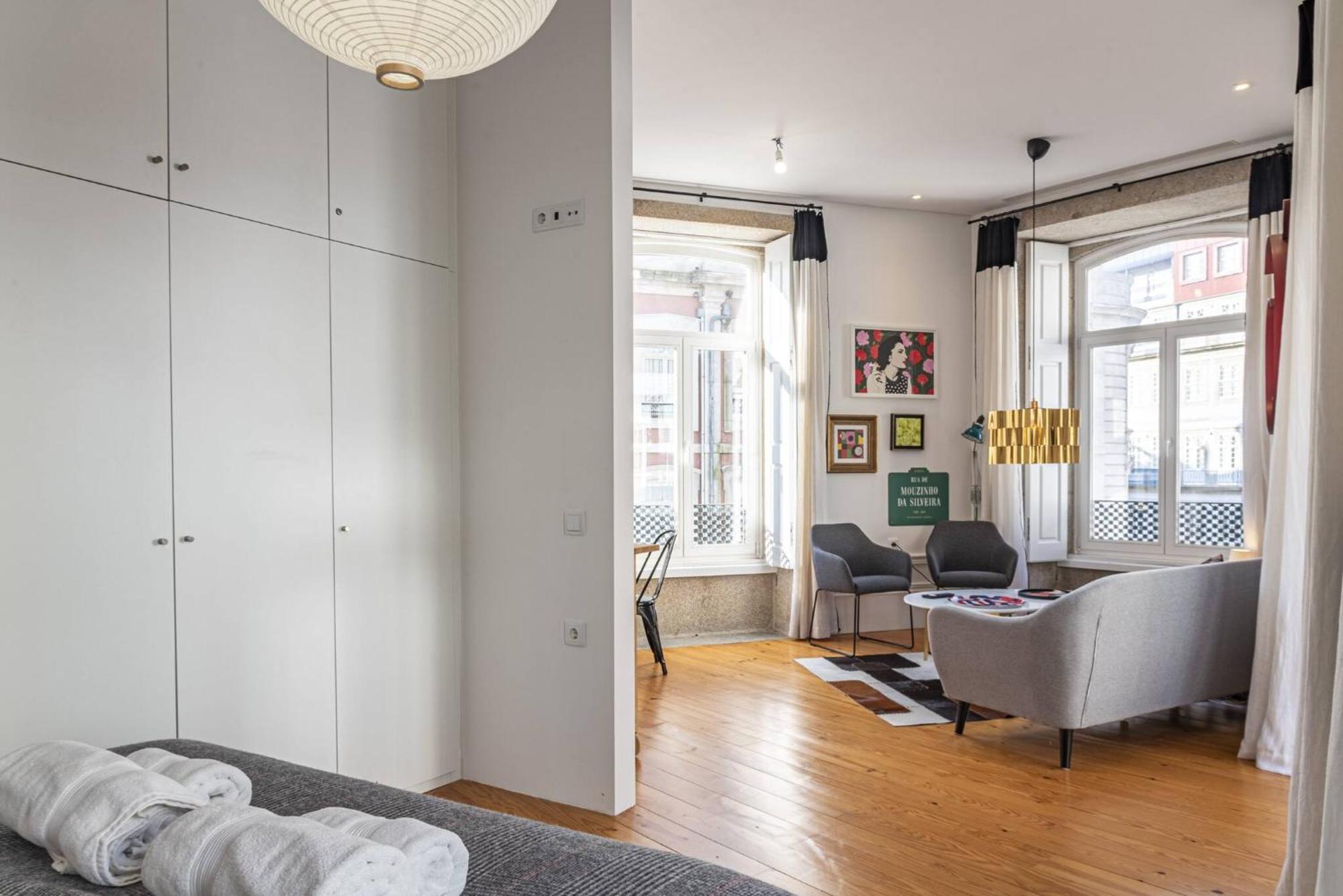 Apartament Mouzinho Penthouse By Hosty Porto Zewnętrze zdjęcie
